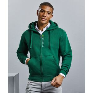 Authentic zipped hooded sweat Thumbnail