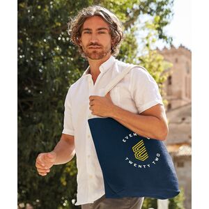 Unlaminated jute shopper Thumbnail