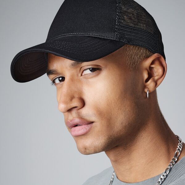 Microknit Snapback Trucker Cap Thumbnail