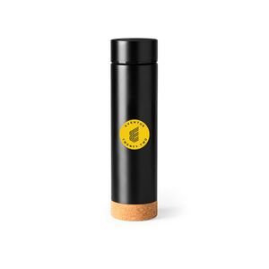 Steel/Cork Thermos Bottle Thumbnail